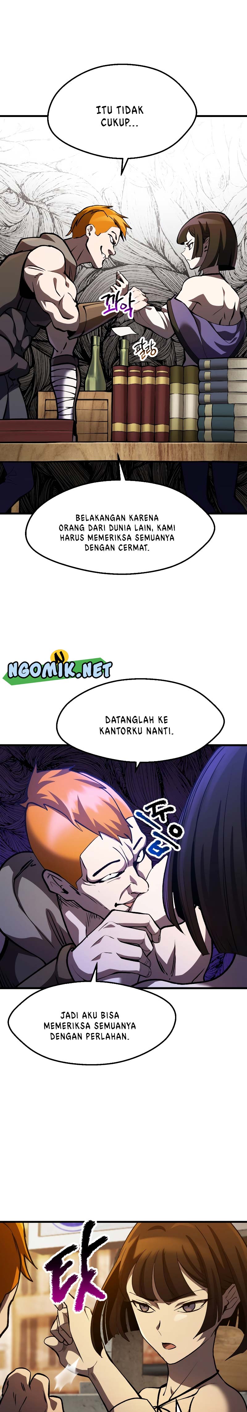 Otherworldly Sword King’s Survival Records chapter 151